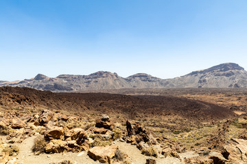 Nationalpark El Teide in Teneriffa,