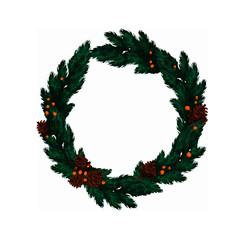 christmas wreath
