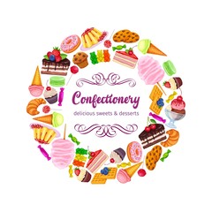 Confectionery and sweets