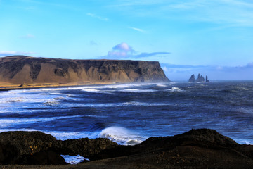 Islands Küste