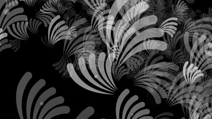 Abstract background pattern with plant matter.