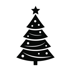 Christmas tree icon