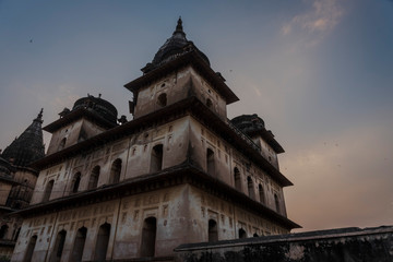 Templo de Orchha. India