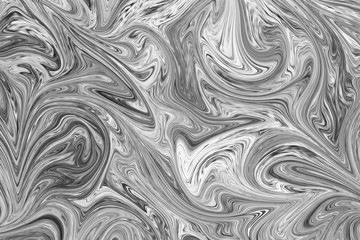 Abstract Gray Black and White