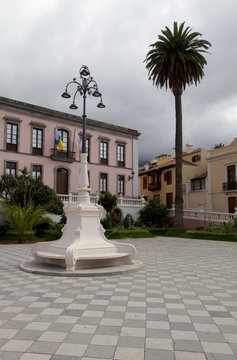 Rathaus (Plaza del Ayuntamiento) - Altstadt La Orotava