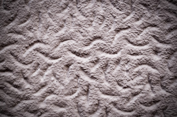 wall with white textured paint. vignette, background, exterior.