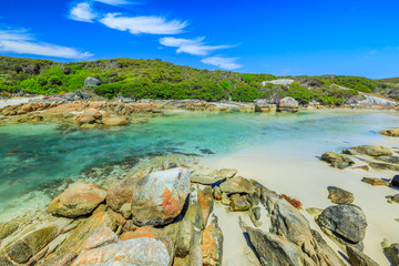 Summer popular destination in Australia. William Bay National Park in Denmark region, Western...