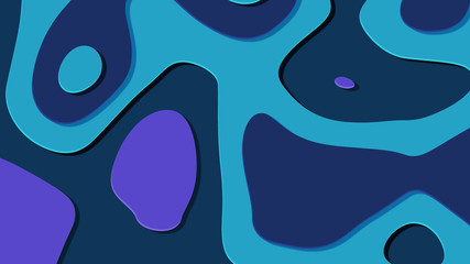 Background in paper style. Abstract colored background.