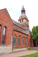 Riga Cathedral  is the Evangelical Lutheran cathedral in Riga, Latvia. It is the seat of the Archbishop of Riga