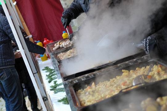 grillstand grillen BBQ catering Grillen