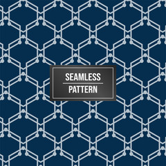 Fototapeta premium Geometric pattern background. modern abstract pattern background
