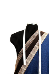 thread fabric wool sewing man cage blue choice design atelier tailor many different things color...