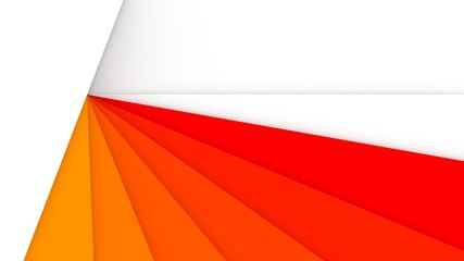 abstract background, gradient color orange to red wallpaper background with space text