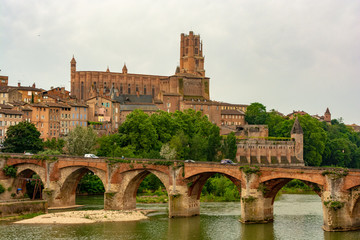 Fototapeta premium Albi France