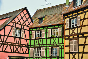 Gingerbread houses in France