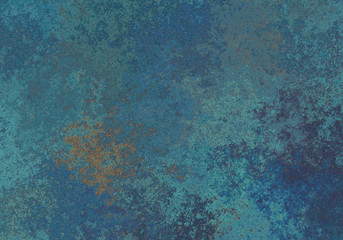 colored dirty weathered grunge wall 