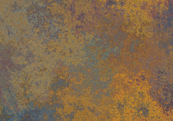 weathered dirt rusty wall background