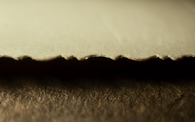Vintage black and white grunge background with the texture of an old retro photo cropped on the...