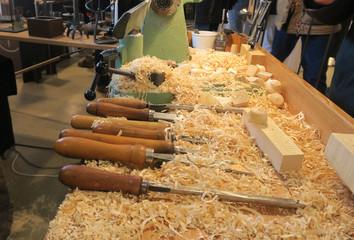 Schnitzer handwerk Schnnitzen  Tradition Handwerkskunst volkskunst erzebgrige