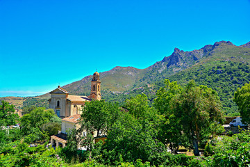 Fototapeta premium Balagne Corsica
