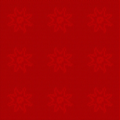 Seamless background with a knitted texture, imitation of wool. A variety of different patterns.