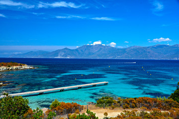 Fototapeta premium Beaches of Corsica