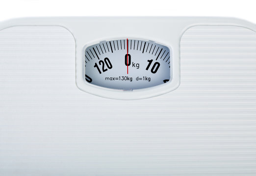 Taylor Scales Analog Bath Scale - White