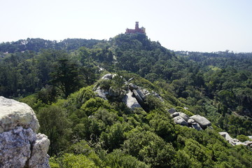 Fototapeta na wymiar view of the castle