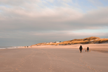 Strandspaziergang aus Sylt