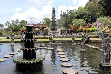 tirtagangga water palace - Bali