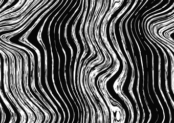 Seamless pattern textures wood. Abstract background wood texture. Seamless board hand drawn graphic. Dense lines. Wooden cutting board or table deck. Monochrome illustration.