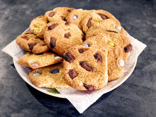 Chocolate chip cookies