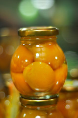 Duraznos en almíbar 2 