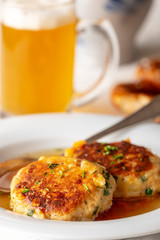Bayerische Kaspressknödel