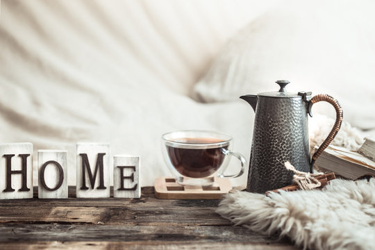 homely atmosphere in the interior