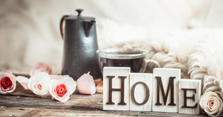 homely atmosphere in the interior