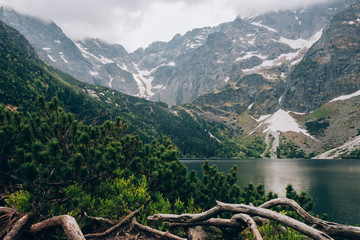 Morskie Oko Lake, Tatra Mountains, Tatra National Park, Poland © v_supertramp