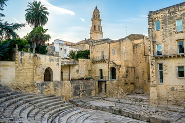 Ancien théâtre romain de Lecce, Salento