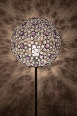 Bunte Lampe Diskokugel