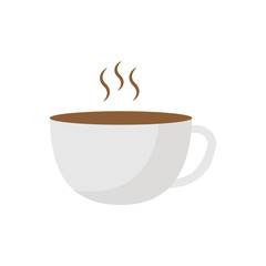 Coffee cup. Vector illustration. EPS 10.