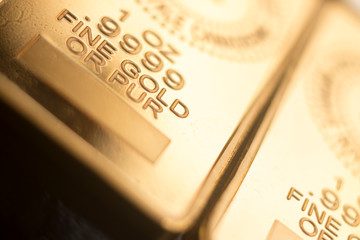 Gold bullion ingot bar