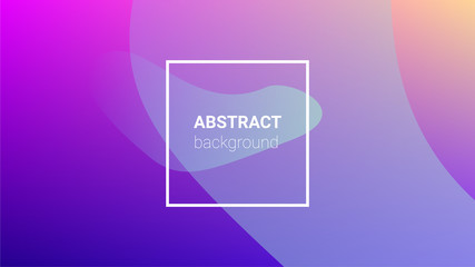 Gradient Background. Horizontal Orientation. Modern Geometric Pattern. Banner Design Composition. Gradient Background.