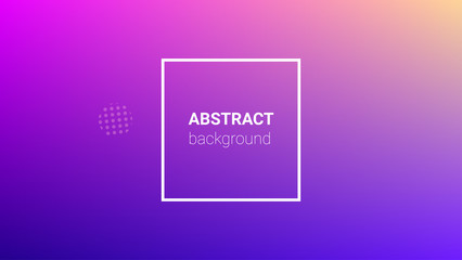 Fluid Shapes. Horizontal Orientation. Banner Design Composition. Modern Geometric Pattern. Fluid Shapes.