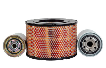 Auto spare part car fuel oil air filter