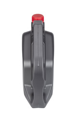 Lubricating oil plastic can