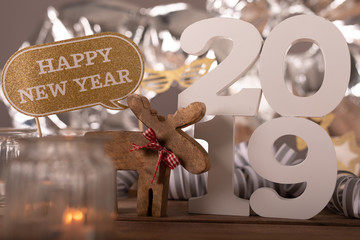 silvester party