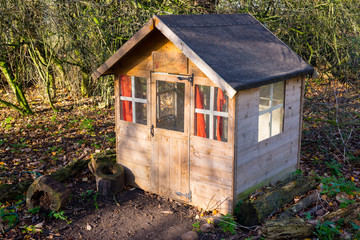 Wooden garden shed outdoor children playhouse - 239223031
