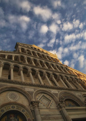 Obraz premium columns of italy