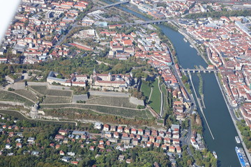 Festung Marienberg in Würzburg