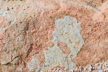 texture of the natural stone background outdoors, pattern